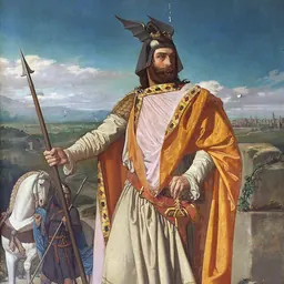 Portrait of Amalaric