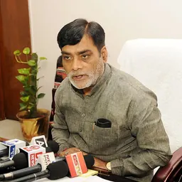 Portrait of Ram Kripal Yadav