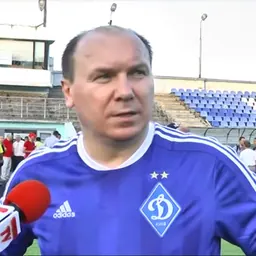 Portrait of Viktor Leonenko