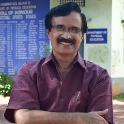 Portrait of C. Raveendranath