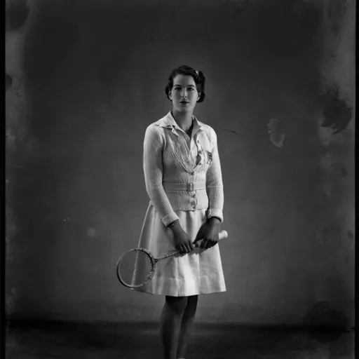 Portrait of Margot Lumb