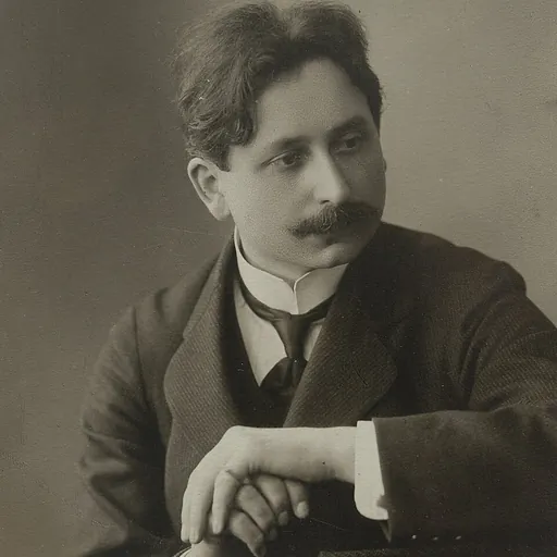 Portrait of Feliks Nowowiejski