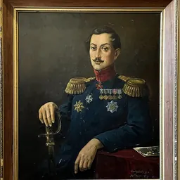 Portrait of Alexander Chavchavadze