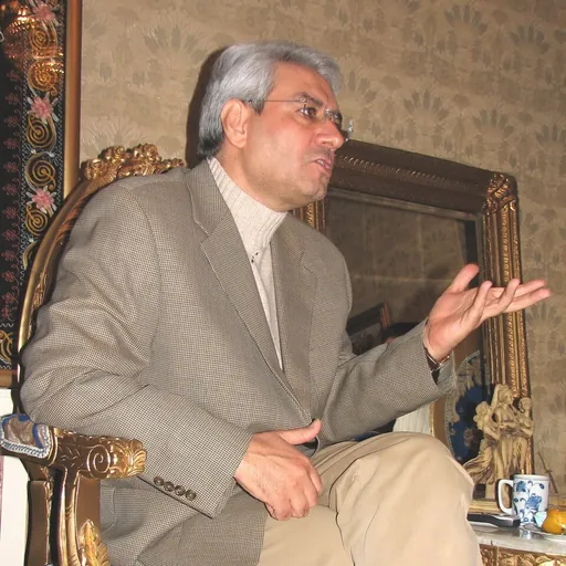 Portrait of Ebrahim Asgharzadeh