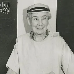 Portrait of Ise Morssing