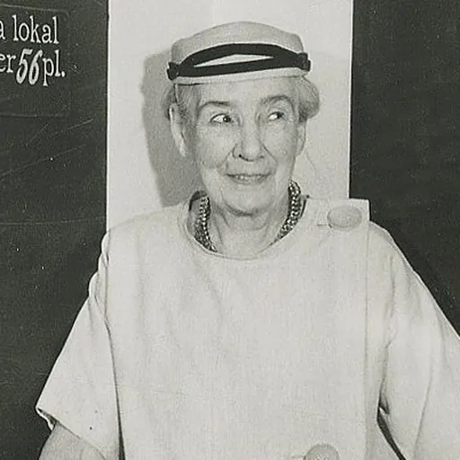Portrait of Ise Morssing