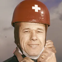 Portrait of Luigi Taveri