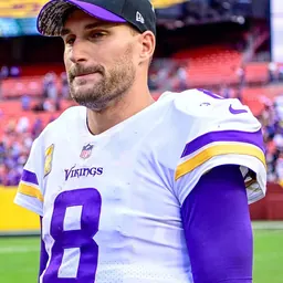 Portrait of Kirk Cousins