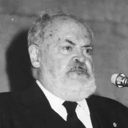 Portrait of José María Rosa