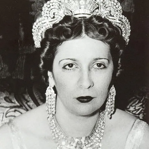 Portrait of Nazli Sabri