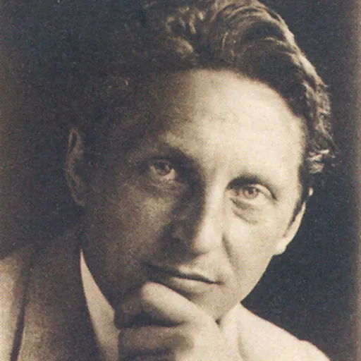 Portrait of Hans Prinzhorn