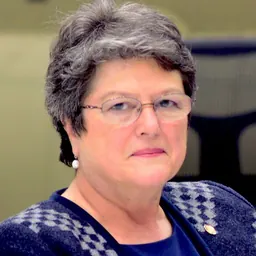 Portrait of Jeanne Atkins