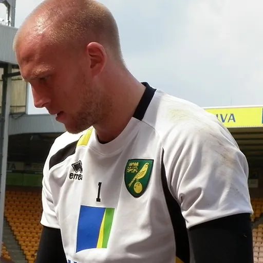 Portrait of John Ruddy