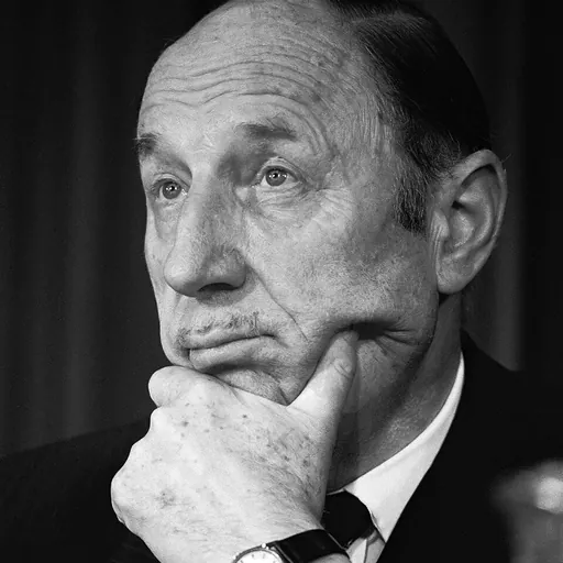 Portrait of Joseph Luns