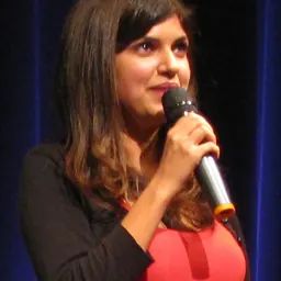 Portrait of Ariane Sherine
