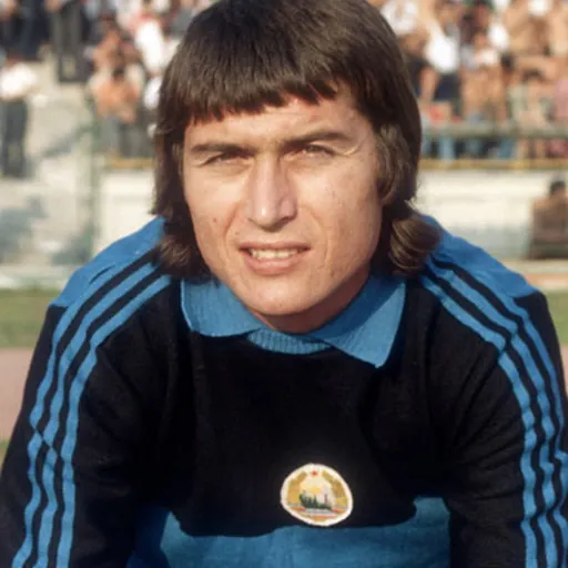Portrait of Dumitru Moraru