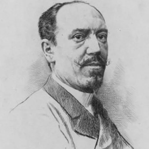 Portrait of Edmond Haraucourt