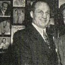 Portrait of Lew Tendler
