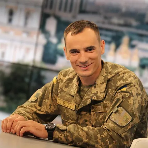 Portrait of Roman Darmohrai