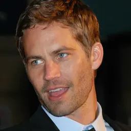 Portrait of Paul Walker