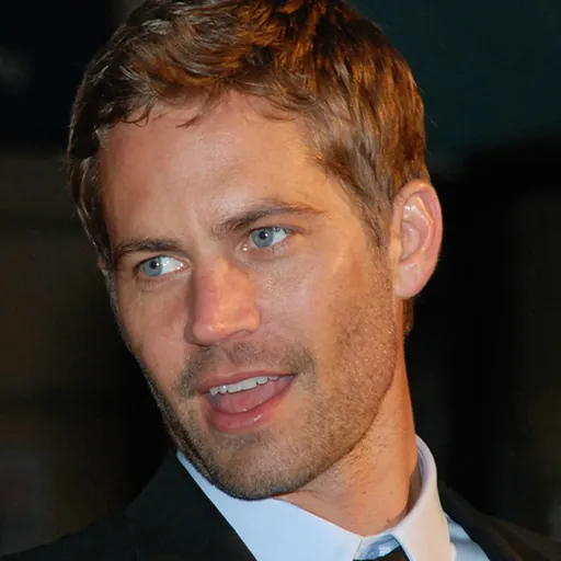 Portrait of Paul Walker