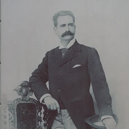 Portrait of Manuel Moral y Vega