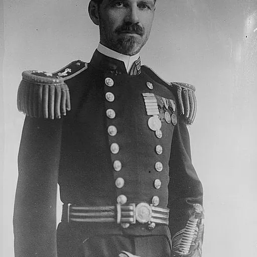 Portrait of Nathan Crook Twining
