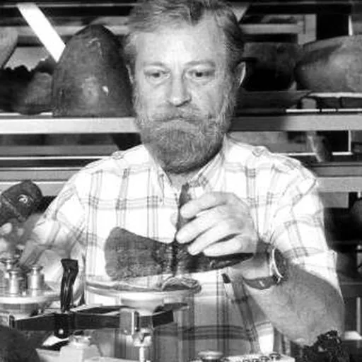 Portrait of George R. Fischer