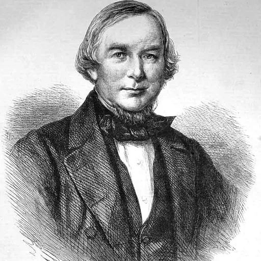 Portrait of John Winter Jones
