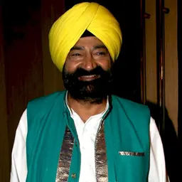 Portrait of Jaspal Bhatti
