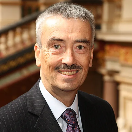 Portrait of Peter Millett