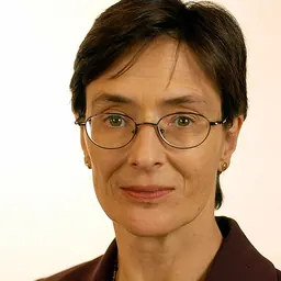 Portrait of Barbara Haering