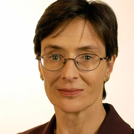Portrait of Barbara Haering