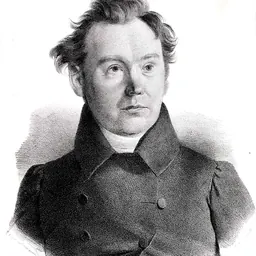 Portrait of Georg Benedikt Winer
