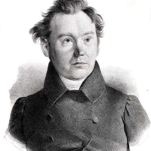 Portrait of Georg Benedikt Winer