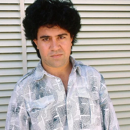 Portrait of Pedro Almodóvar