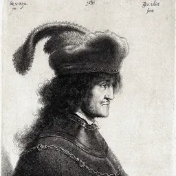 Portrait of George I Rákóczi
