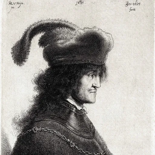 Portrait of George I Rákóczi