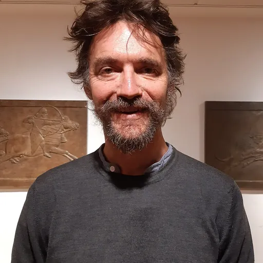 Portrait of James Mallinson