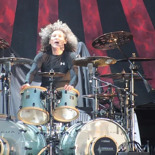 Portrait of Tommy Aldridge