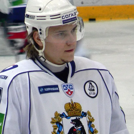 Portrait of Sergei Plotnikov