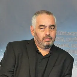 Portrait of Philippe Jaenada