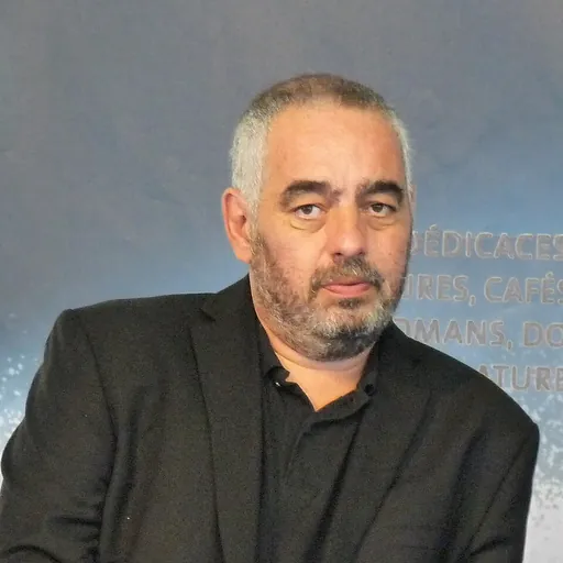Portrait of Philippe Jaenada