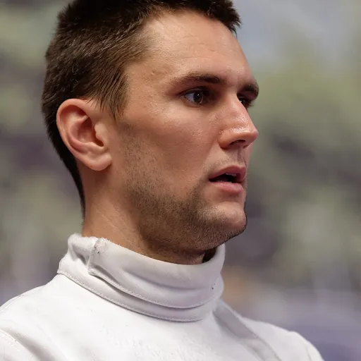 Portrait of András Rédli