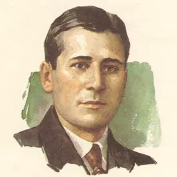 Portrait of Sahib-Garey Said-Galiev