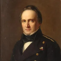 Portrait of Jørgen Peter Frederik Wulff