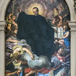 Portrait of Saint Maurus
