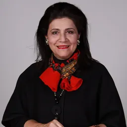 Portrait of Rodi Kratsa-Tsagaropoulou