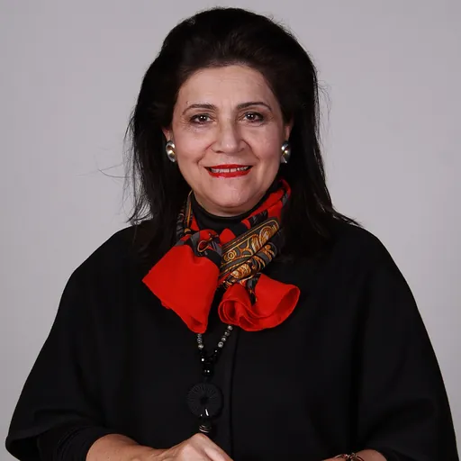 Portrait of Rodi Kratsa-Tsagaropoulou