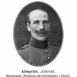Portrait of Albrekt Almqvist